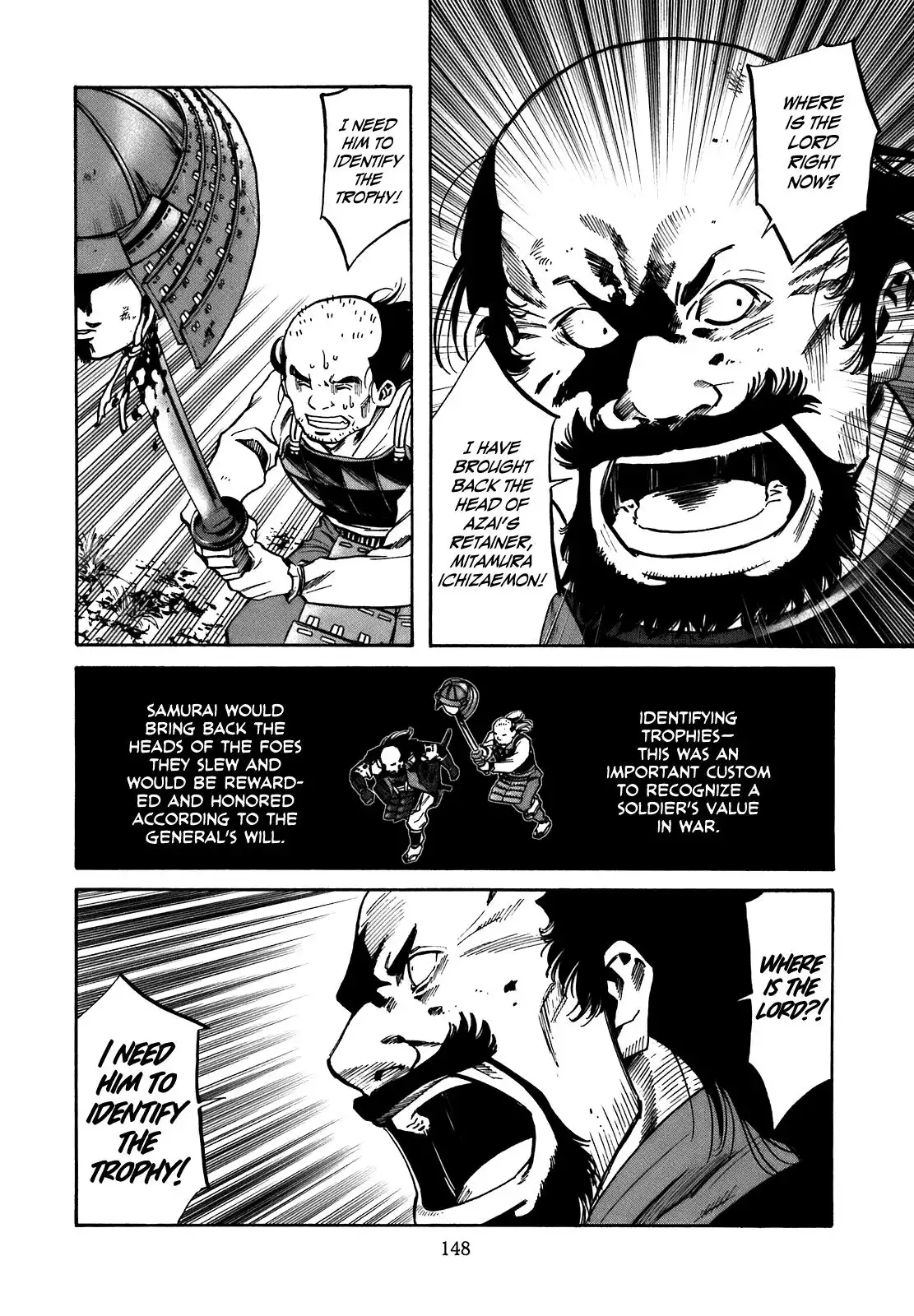 Nobunaga no Chef Chapter 33 3